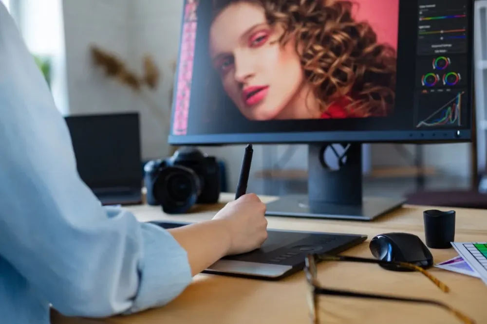 Retouche photo à Nice